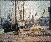 Honfleur Georges Seurat